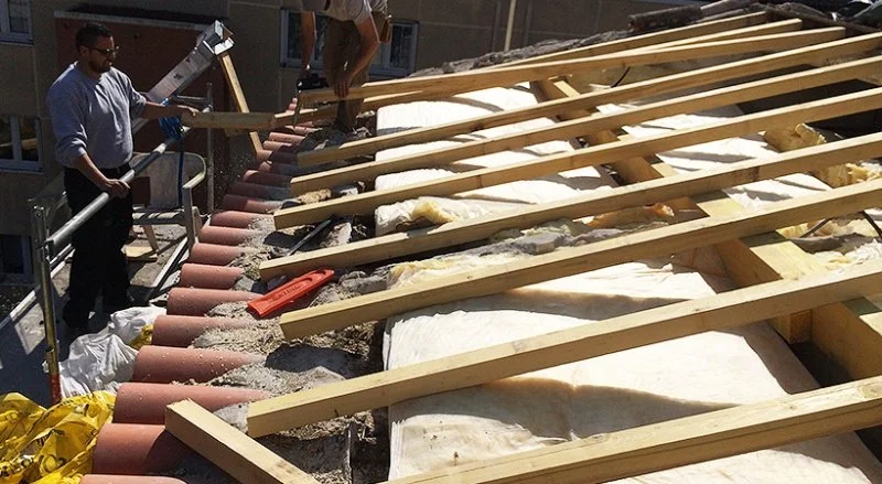 Rénovation d’une charpente traditionnelle à Menton — photo 7 sur 10 — CEG TOITURE