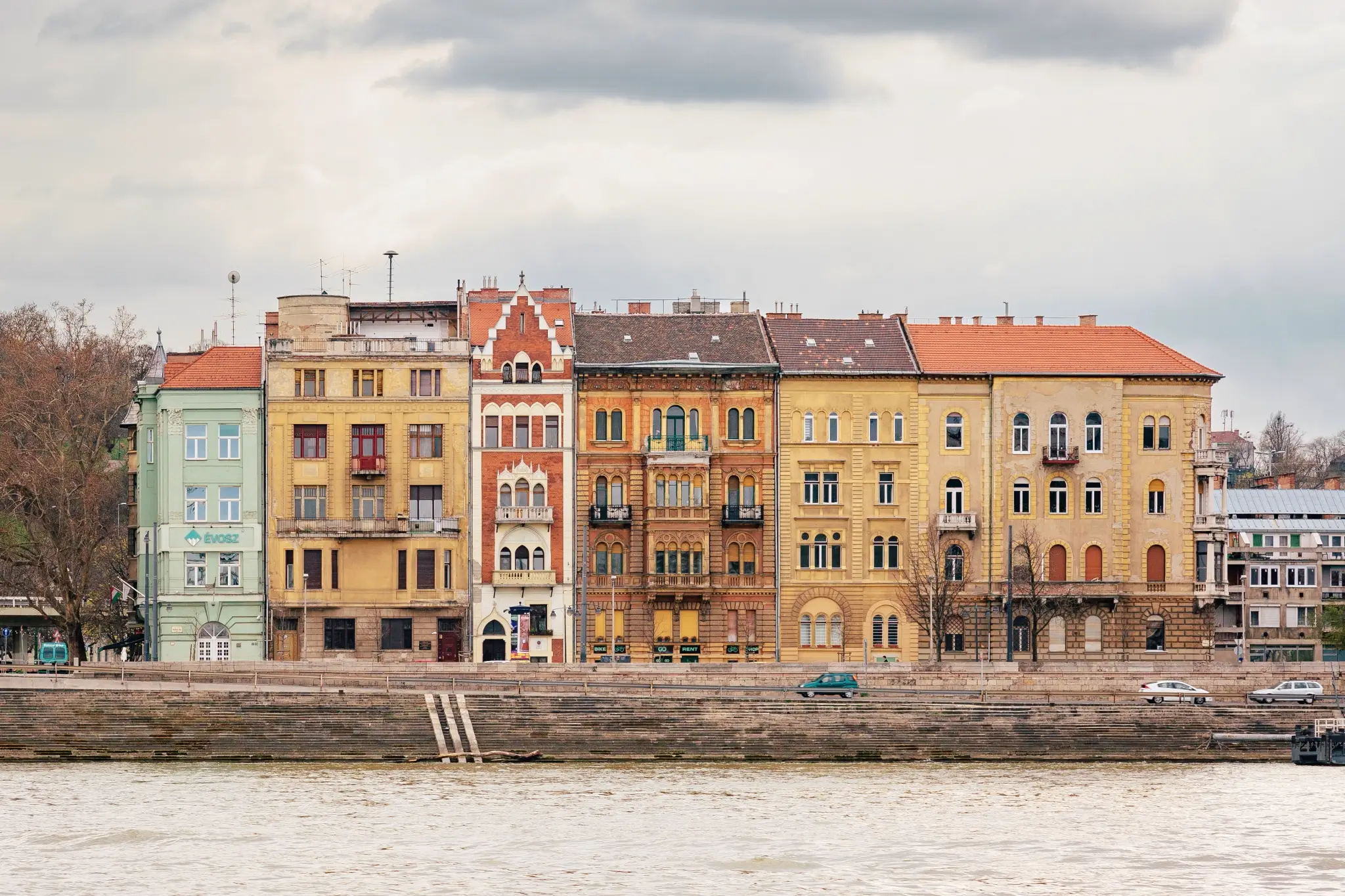 Danube River Cruise and Budapest's Waterfront Charms