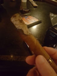 Cigar Session Photo
