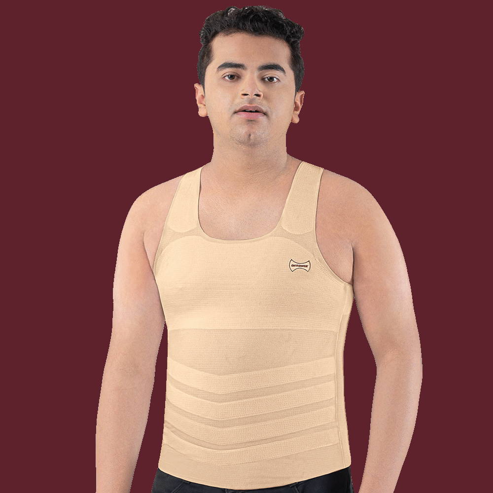 Breezeology Zenrik-G Vest Shapewear for Men 