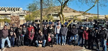 Payson / Salt River Canyon loop run near Goodyear, AZ