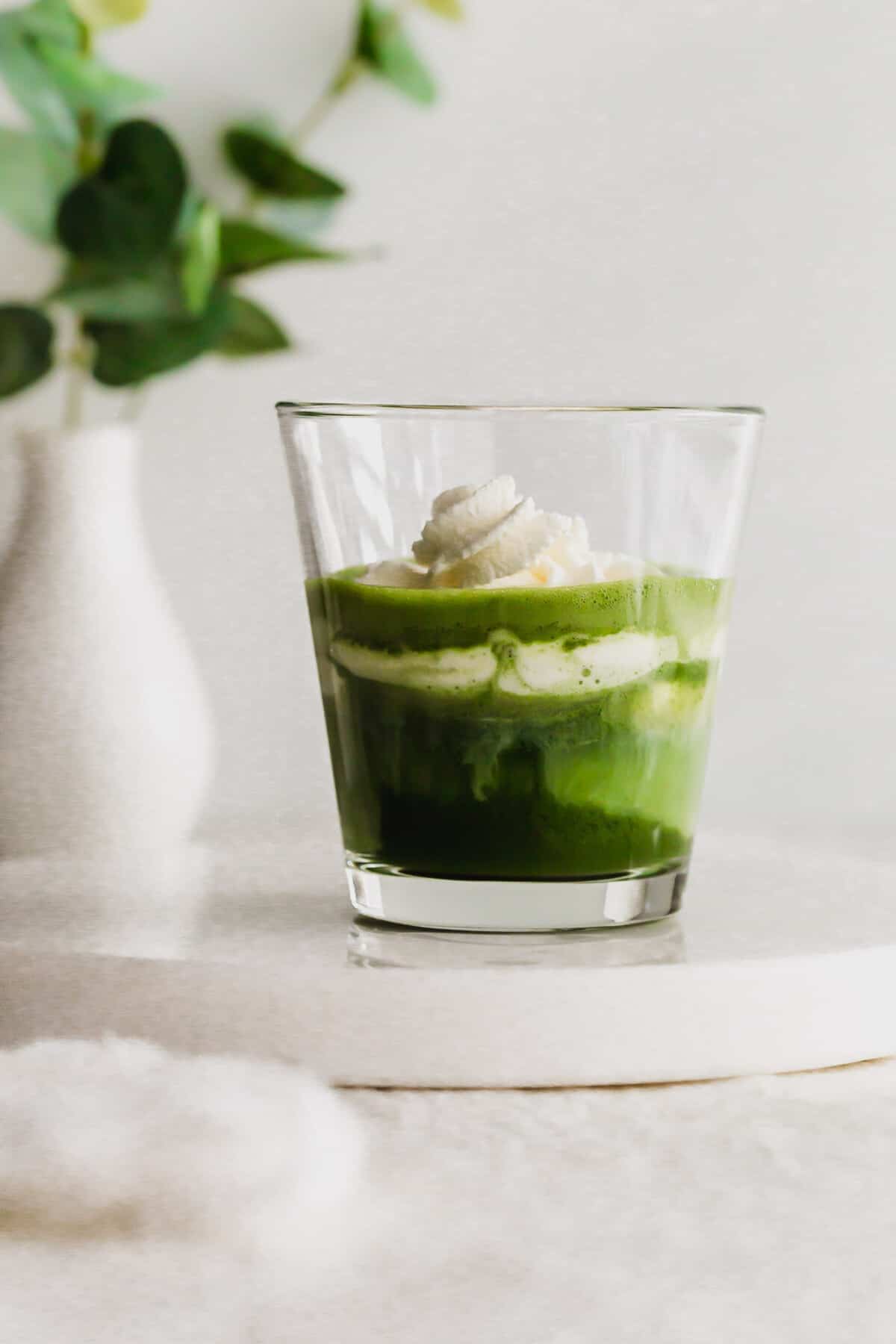 Matcha con Panna (Matcha with Cream) | Sift & Simmer