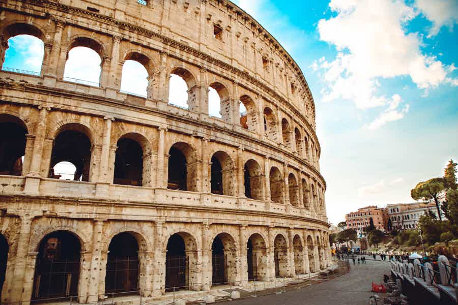 Skip-the-Line Forum, Colosseum & Palatine Hill Tour - photo 3