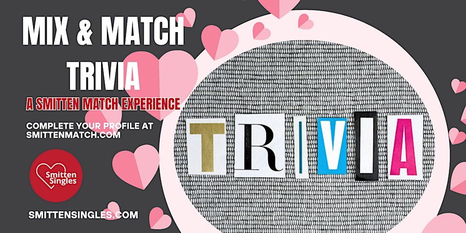 Des Moines Singles Trivia Mix & Match promotional image