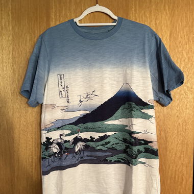 T-shirt Hokusai