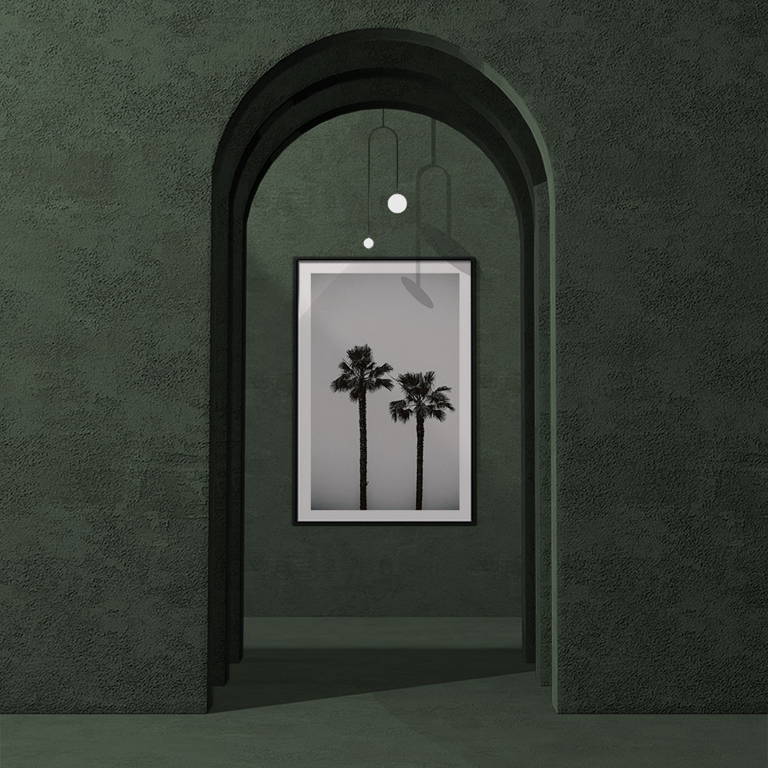 Muurdecoraties woonkamer