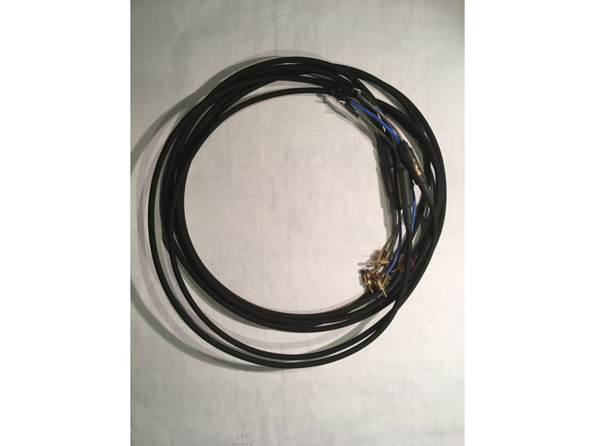 JPS Labs Superconductor Plus Petite Speaker cables 14'/ REDUCED PRICE