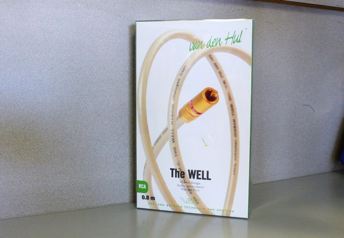 Van den Hul The Well 0.8m RCA --NEW