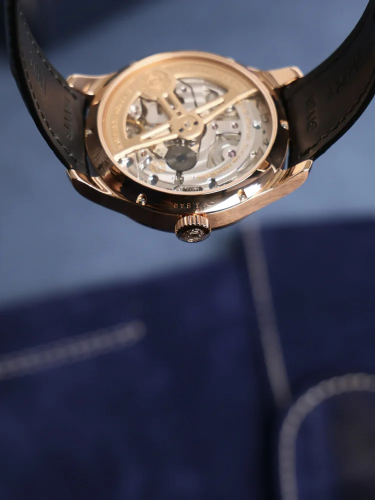 IWC Portuguese Perpetual Calendar Rose Gold , image 7