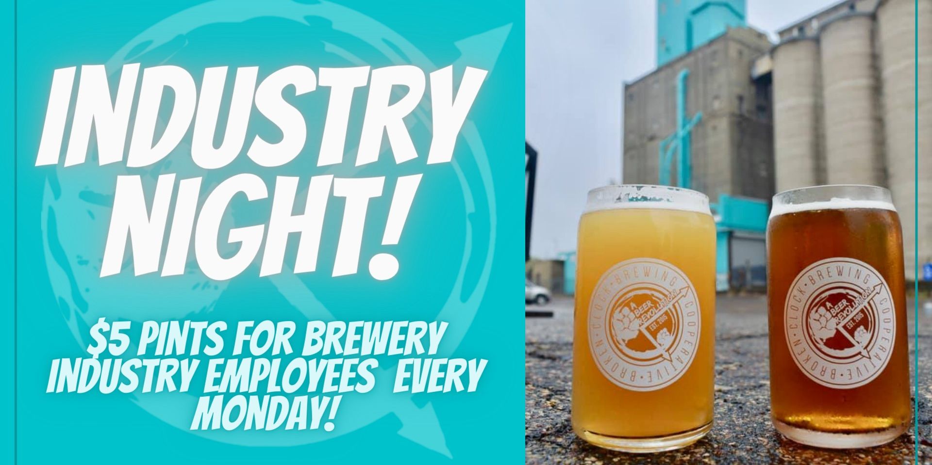 Industry Night: $5 Pints for Brewery Industry Professionals promotional image