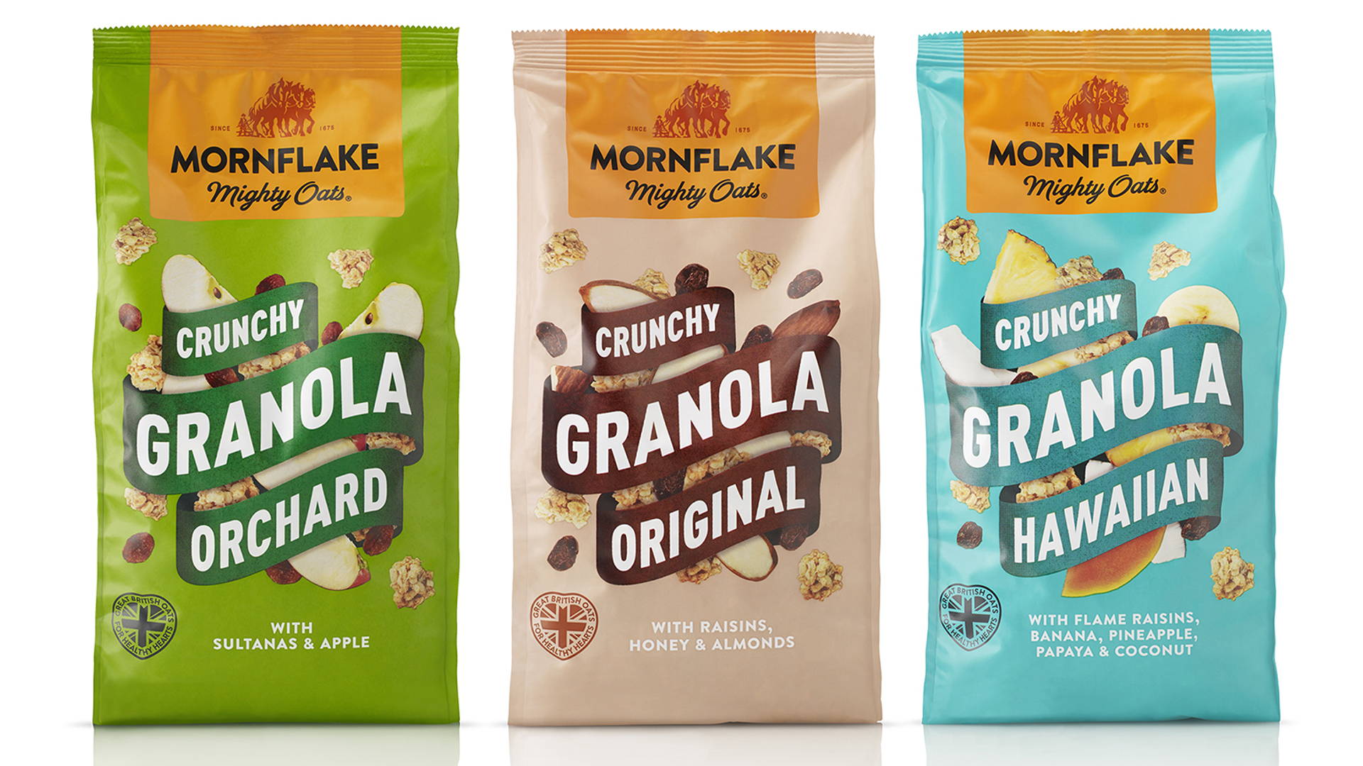 Featured image for British Favorite Mornflake Gets a Dynamic New Look