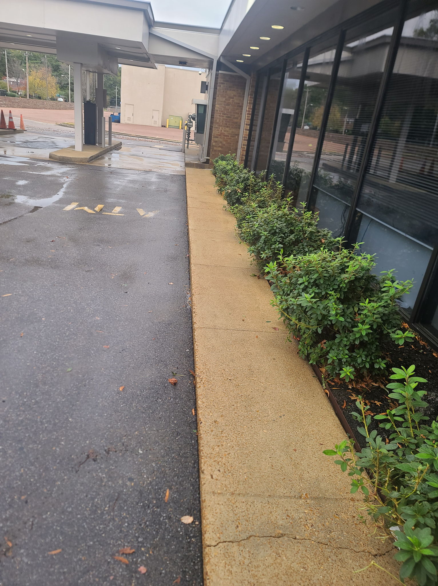 Concrete Cleaning After - Memphis Tn