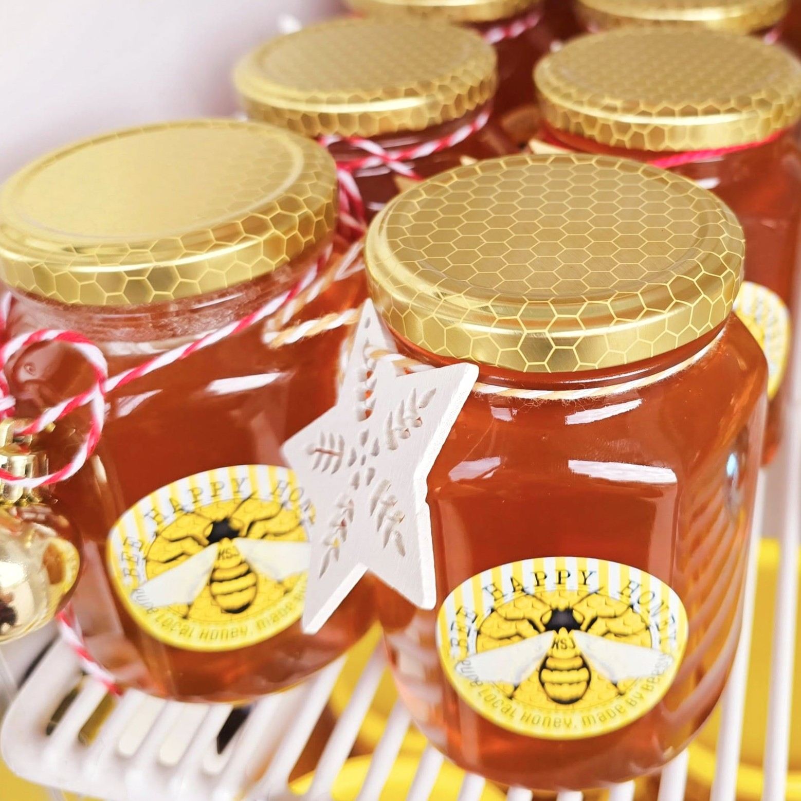 Bee Happy Honey - Image 4