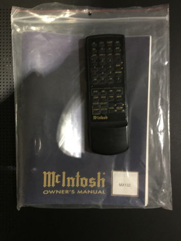McIntosh MX-132