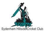 Sydenham Hillside Cricket Club Logo