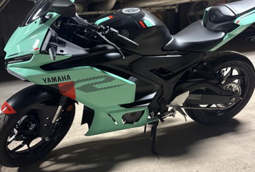 2026 YAMAHA YZF-R3 ABS motorcycle for rent near HONESDALE, PA