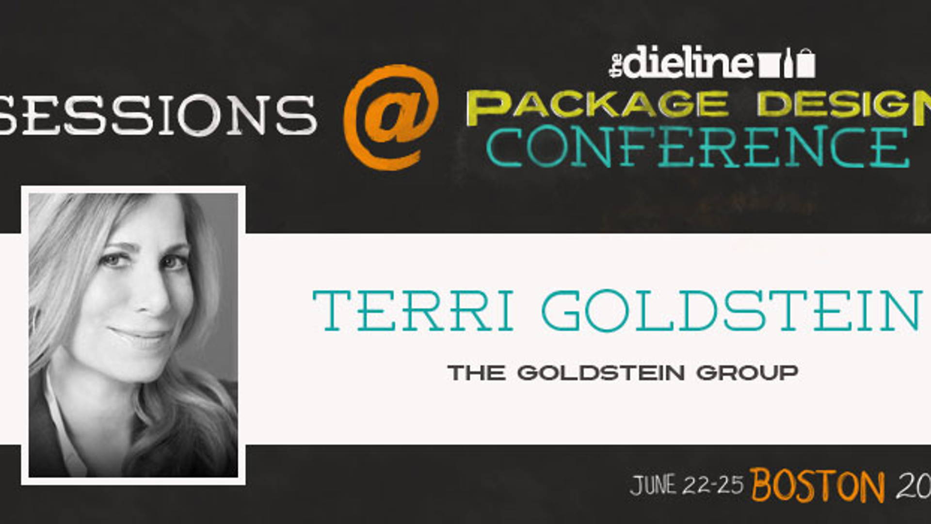 Featured image for Sessions @ The Dieline Conference: Terri Goldstein