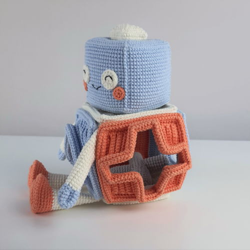 Robot shape sorter