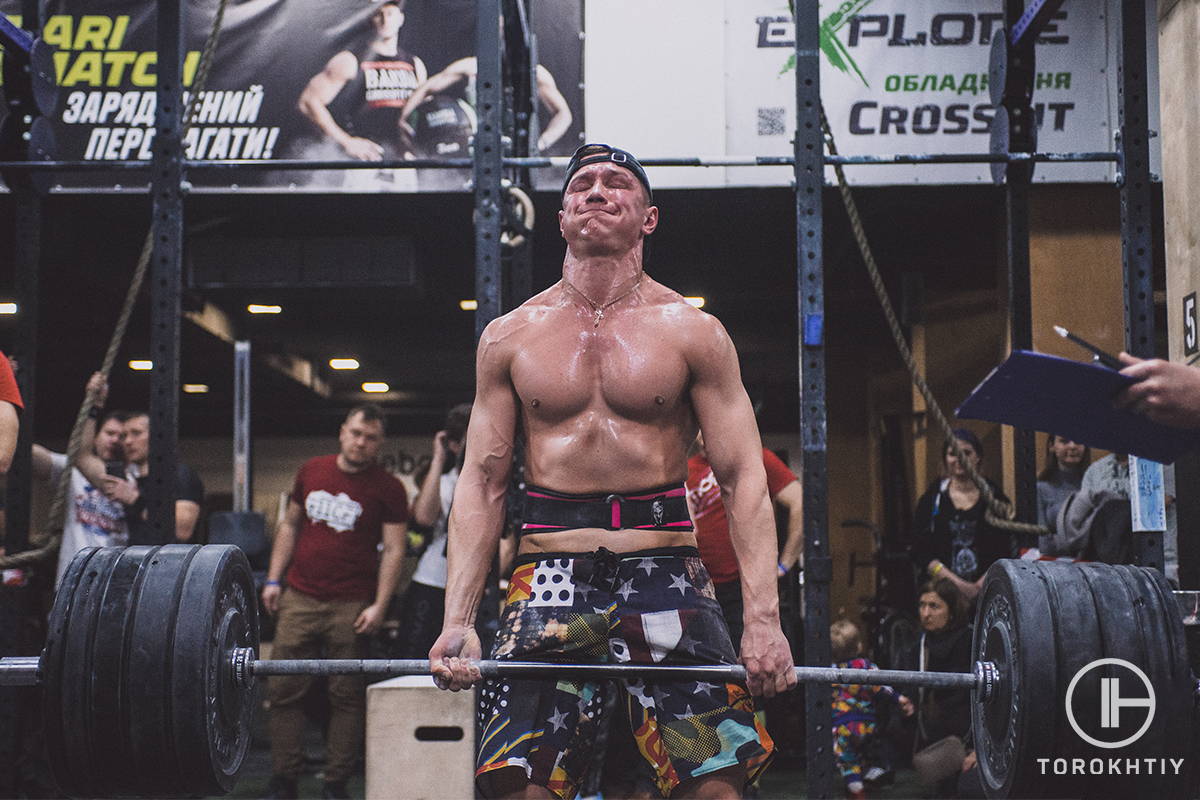 WBCM Deadlifting During Competition WBCM Deadlifting During Competition