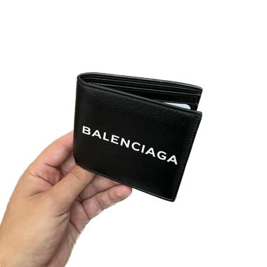 Balenciaga leather Portemonnaie