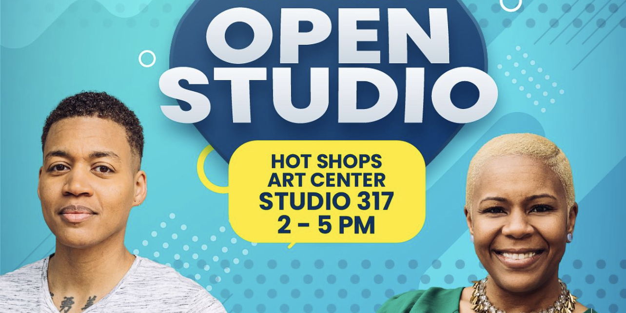 Open Studio at Hot Shops Omaha promotional image