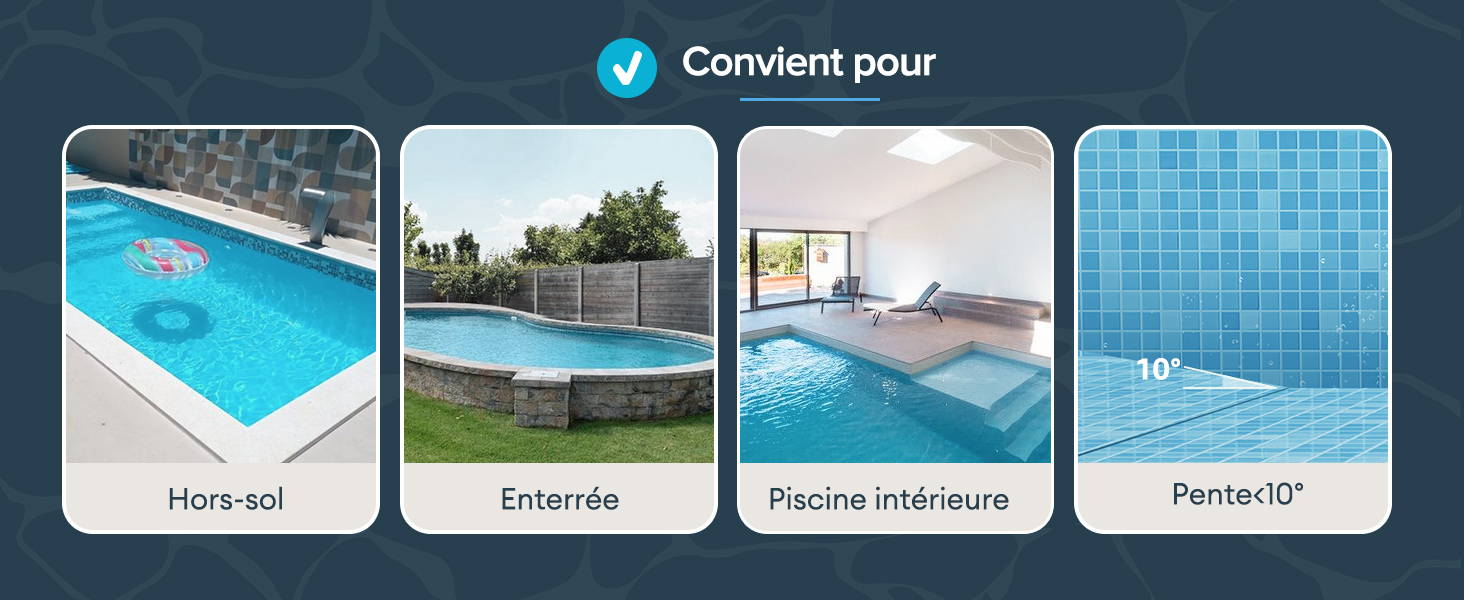  alt='adapter a toutes les surfaces de piscine'