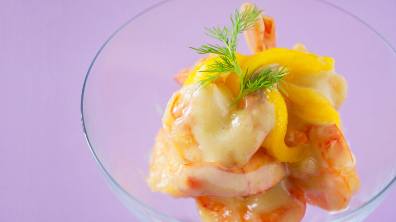 Wasabi Prawns
