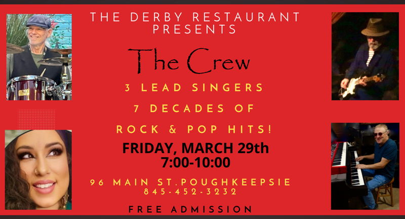 The Crew Returns To The Historic Derby Restaurant!