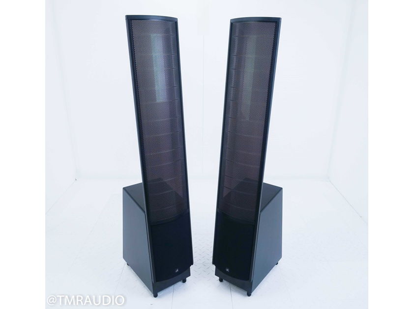 Martin Logan ElectroMotion ESL Floorstanding Speakers Electrostatic; Black Pair (15805)