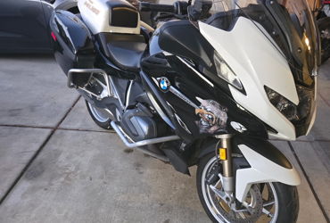 2021 BMW R 1250 RT motorcycle for rent near Fremont, CA
