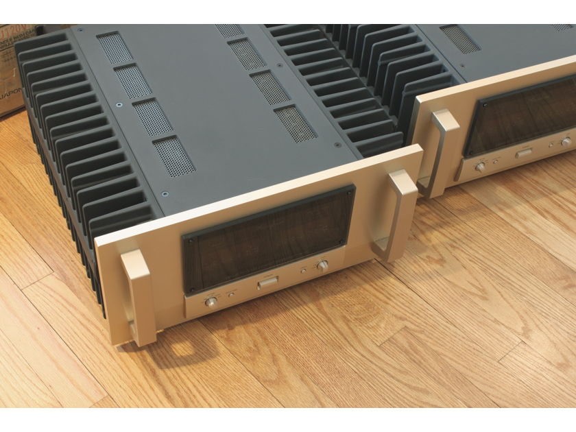Accuphase A-60 Amplifiers, pair