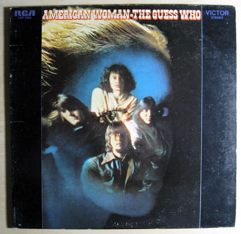 The Guess Who - American Woman - 1970 Rockaway Pressing...