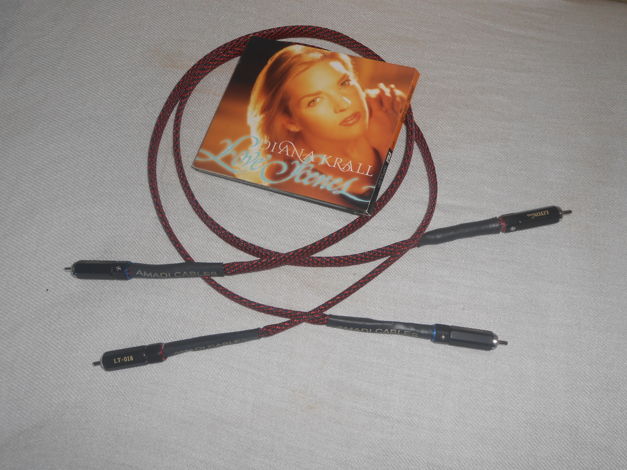 AMADI CABLES. Barb Master , 1m XLR low reserve.