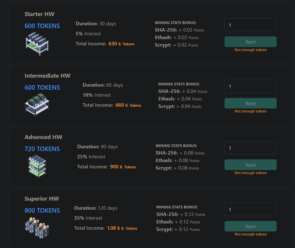 Как правильно покупать оборудование на SimpleBits