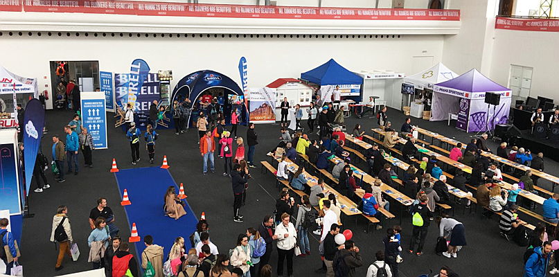  Praha 5, Smíchov
- Engel & Völkers Prague: Marathon EXPO 2019