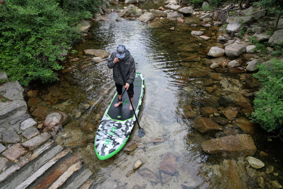 Funwater all around paddle board paddle for beginners in summer clearance deals