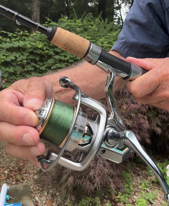 Fish longer. Fight harder.