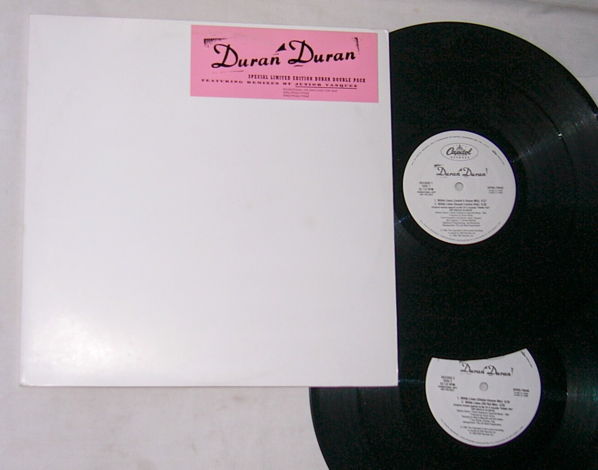 DURAN DURAN 2 LP SET- - Duran Duran / White Lines- rare...