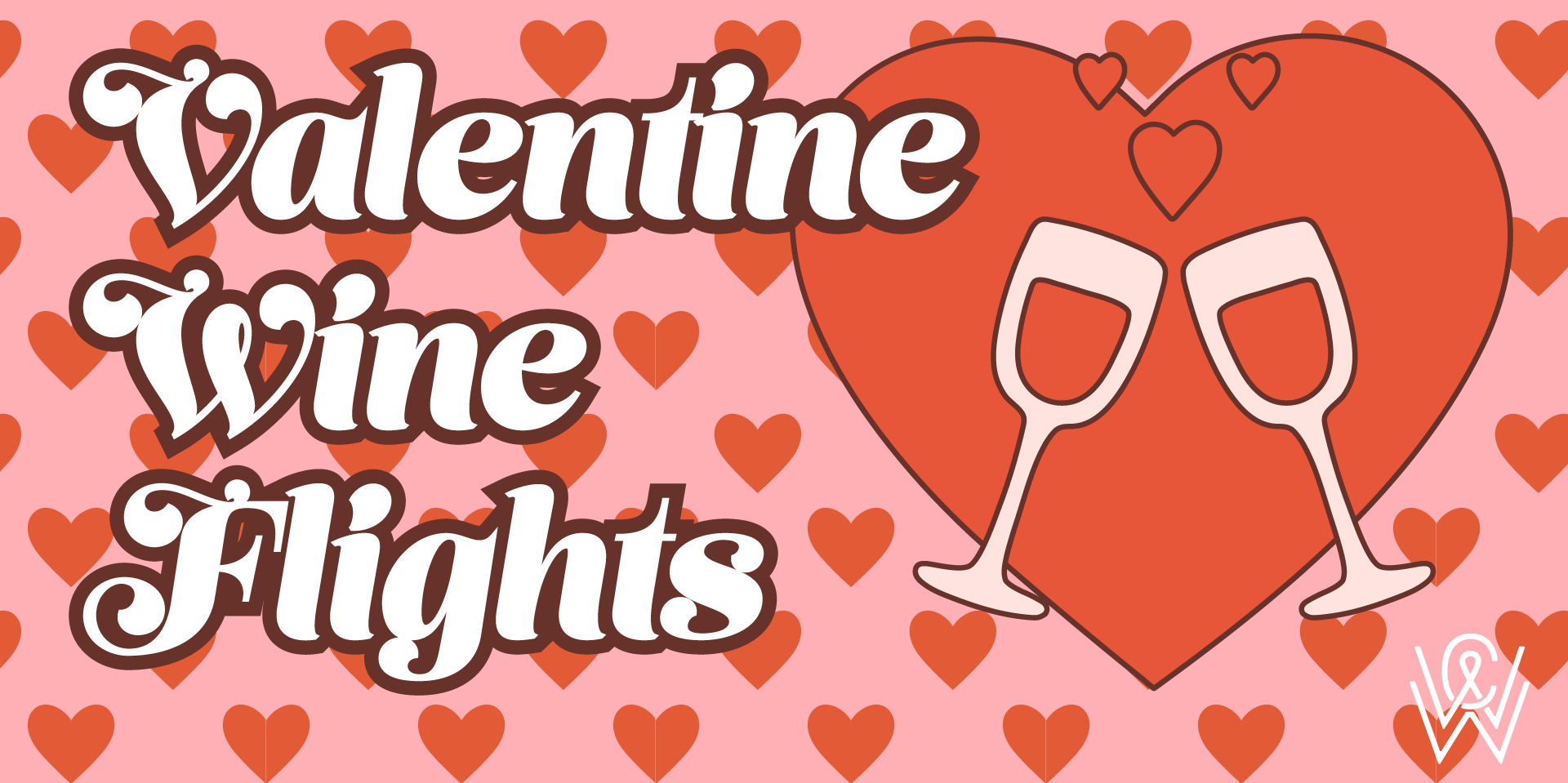 Valentine Wine Flights promotional image