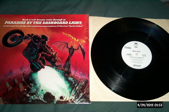 Meatloaf - Paradise By The Dashboard Lights 3 Tracks Ep...