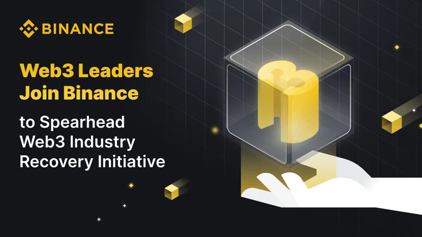 Binance has launched the Industry Recovery Initiative
