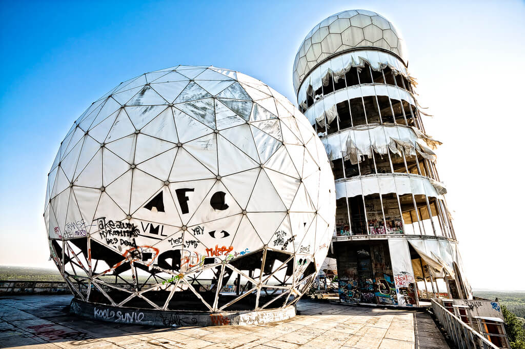 Teufelsburg, Berlin - Чёртова гора