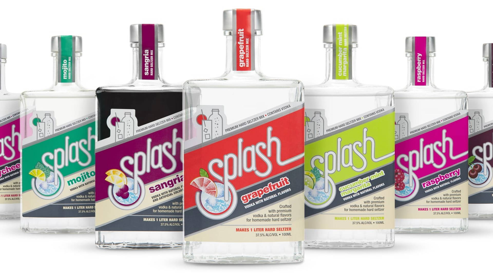 Featured image for Splash Turns Any Sparkling Water Machine Into a Hard Seltzer Maker