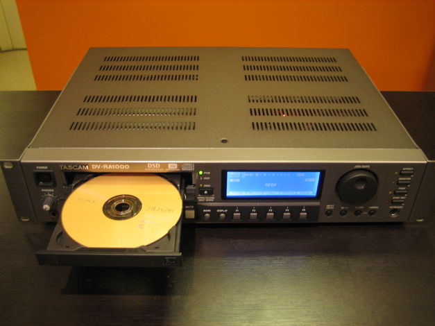 Tascam DV-RA1000 High Definition Audio Master Recorder