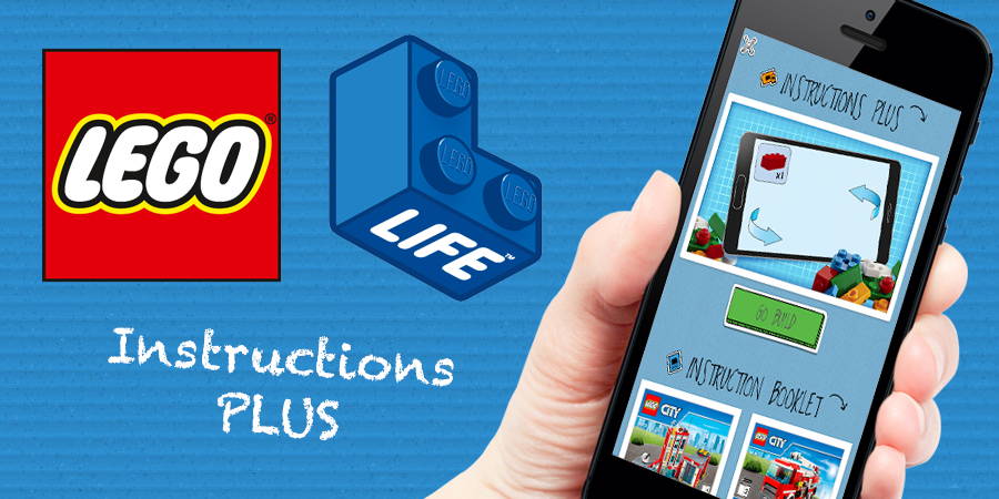 lego life app instructions