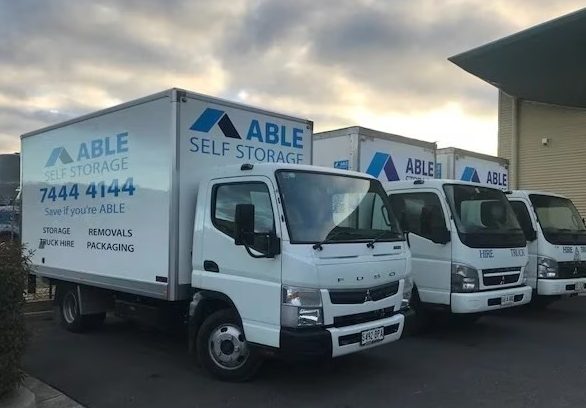Able Self Storage & Removals $10 Vouchers – Mt. Barker & Logan St.
