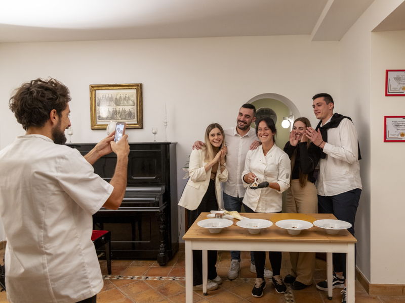 Cooking classes Polverigi: Discover the secrets of fresh homemade pasta