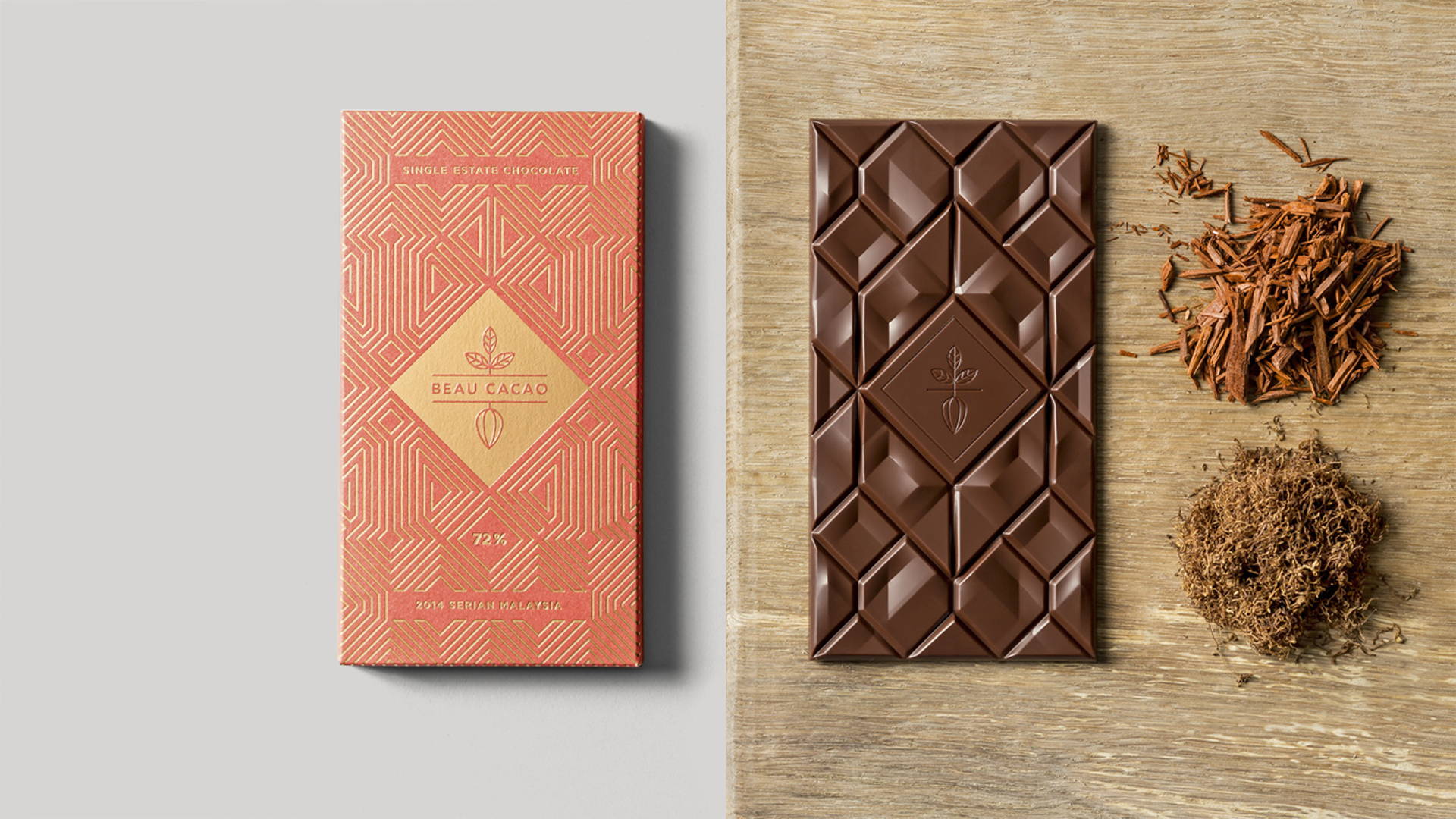Featured image for Beau Cacao Chocolate is Almost too Pretty to Eat (Almost)