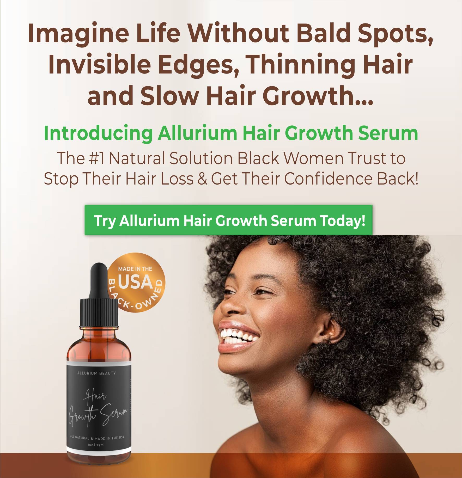 Over 50,000+ Black Women Have Fought Hair Loss, Thanks To Allurium Hair ...
