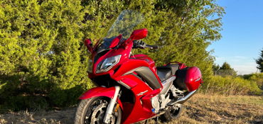 2014 YAMAHA FJR1300A motorcycle for rent near Eagle, ID